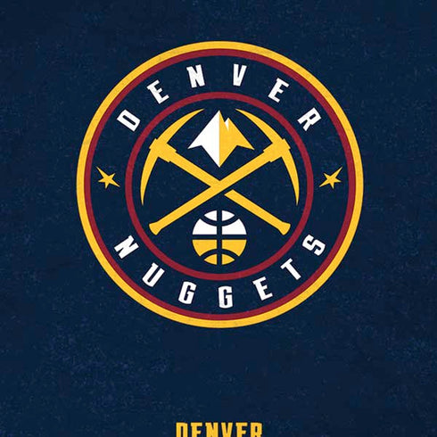 NBA Denver Nuggets Distressed iPhone XS Pro Case