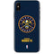 NBA Denver Nuggets Distressed iPhone XS Skin