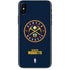 NBA Denver Nuggets Distressed iPhone XS Skin