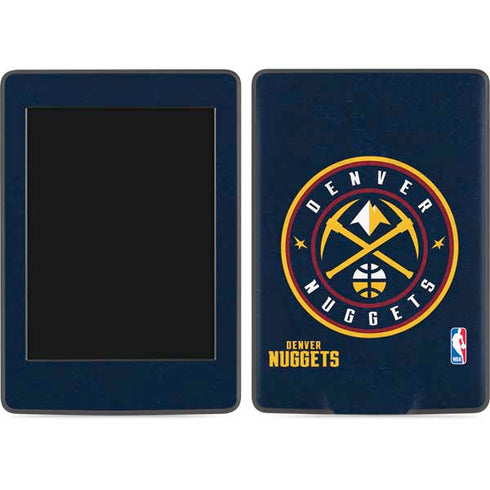 NBA Denver Nuggets Distressed Amazon Kindle Skin