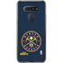 NBA Denver Nuggets Distressed LG K51/Q51 Clear Case