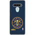 NBA Denver Nuggets Distressed LG Stylo 6 Clear Case