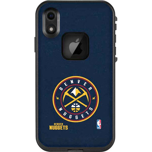 NBA Denver Nuggets Distressed LifeProof Fre iPhone Skin