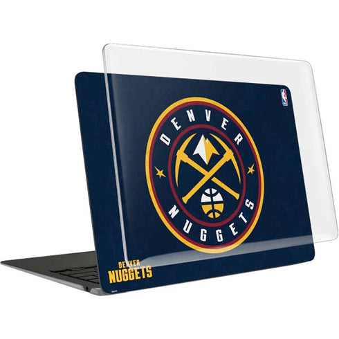 NBA Denver Nuggets Distressed MacBook Air 13in (2020) Case plus Skin