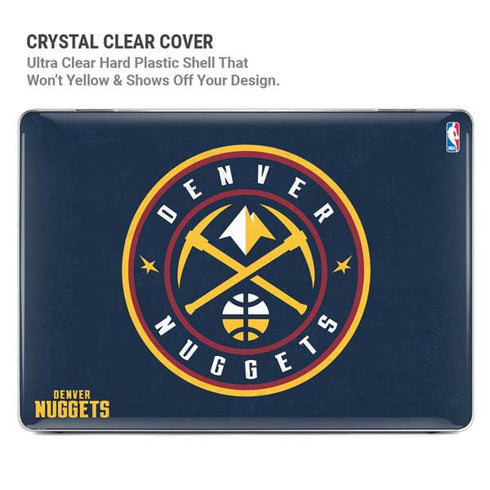 NBA Denver Nuggets Distressed MacBook Air 15in (2023-2025) Case plus Skin