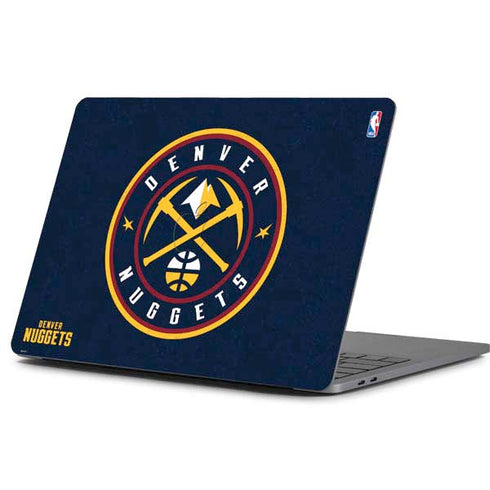 NBA Denver Nuggets Distressed Apple MacBook Pro 13-inch Skin