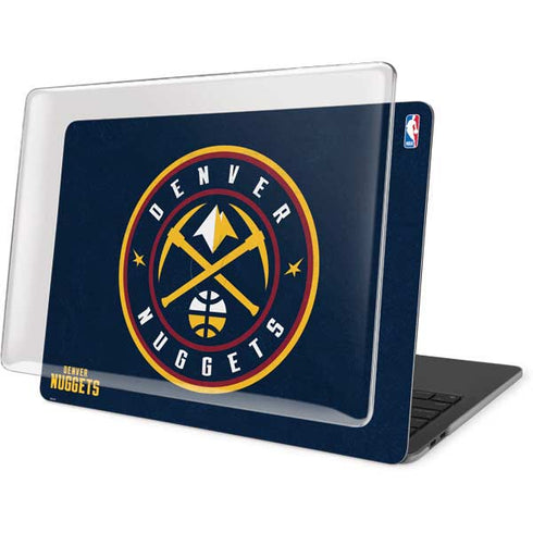 NBA Denver Nuggets Distressed MacBook Pro 13in (2020) Case plus Skin