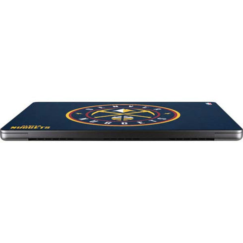 NBA Denver Nuggets Distressed MacBook Pro 14in (2021-24) Skin