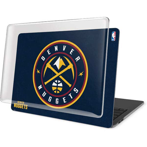 NBA Denver Nuggets Distressed MacBook Pro 15in (2016-19) Case plus Skin