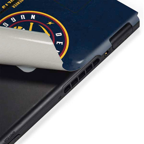 NBA Denver Nuggets Distressed Nintendo Switch Bundle Skin