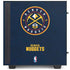 NBA Denver Nuggets Distressed NZXT H510 Compact ATX Mid-Tower Case Skin