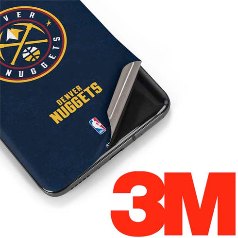 NBA Denver Nuggets Distressed OnePlus 7 Pro Skin