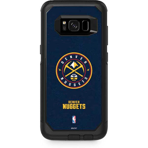 NBA Denver Nuggets Distressed Otterbox Commuter Galaxy Skin