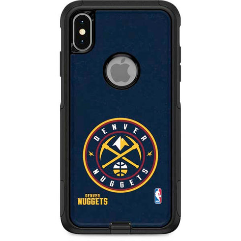NBA Denver Nuggets Distressed Otterbox Commuter iPhone Skin
