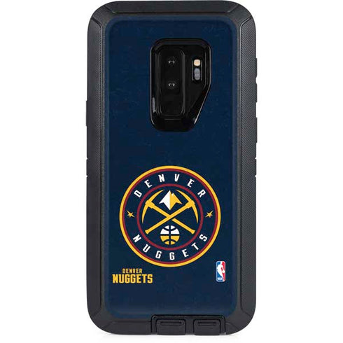 NBA Denver Nuggets Distressed Otterbox Defender Galaxy Skin