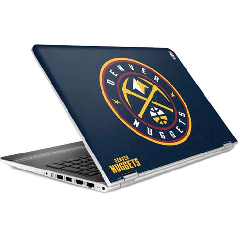 NBA Denver Nuggets Distressed HP Pavilion Skin