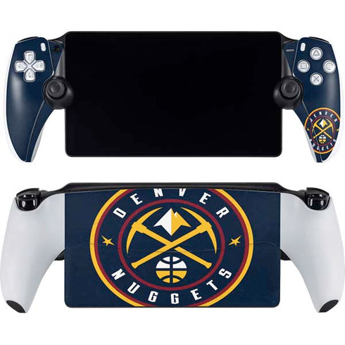 NBA Denver Nuggets Distressed PlayStation Portal Remote Player Skin