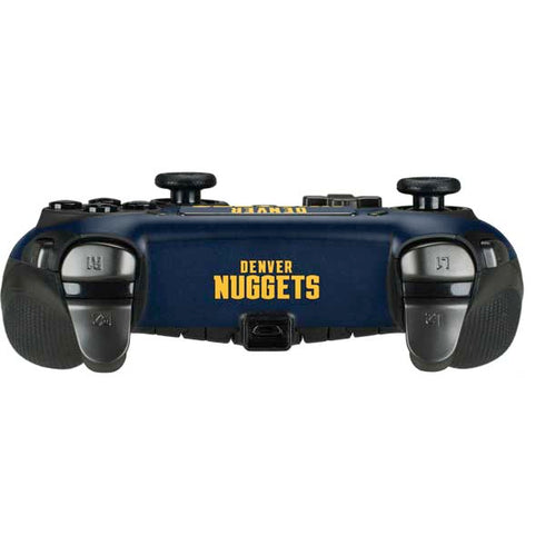 NBA Denver Nuggets Distressed PlayStation Scuf Vantage 2 Controller Skin