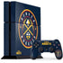NBA Denver Nuggets Distressed PS4 Console and Controller Bundle Skin