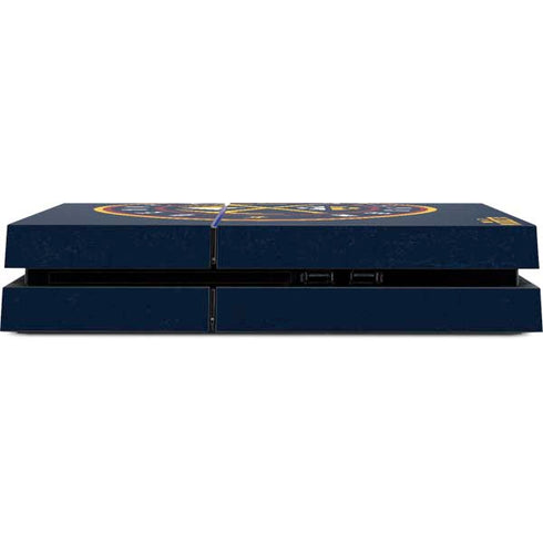 NBA Denver Nuggets Distressed PS4 Console Skin