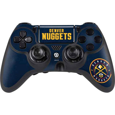 NBA Denver Nuggets Distressed PS4/PC SCUF Impact Controller Skin