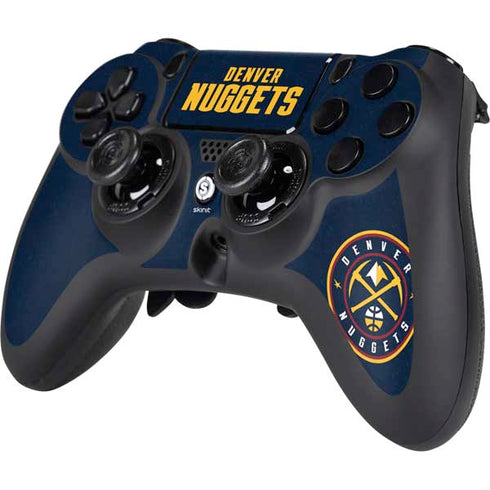NBA Denver Nuggets Distressed PS4/PC SCUF Impact Controller Skin