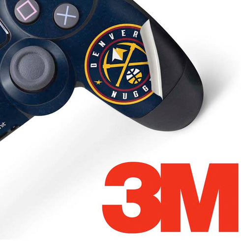 NBA Denver Nuggets Distressed PS4 Pro/Slim Controller Skin