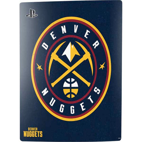 NBA Denver Nuggets Distressed PS5 Digital Edition Bundle Skin