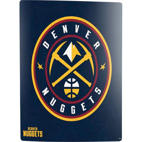 NBA Denver Nuggets Distressed PS5 Digital Edition Bundle Skin