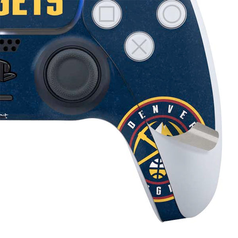NBA Denver Nuggets Distressed PS5 Digital Edition Bundle Skin