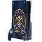 NBA Denver Nuggets Distressed PS5 Slim Disk Bundle Skin