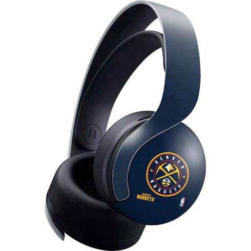 NBA Denver Nuggets Distressed PULSE 3D Wireless Headset for PS5 Skin