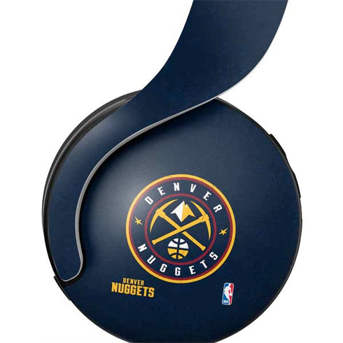 NBA Denver Nuggets Distressed PULSE 3D Wireless Headset for PS5 Skin