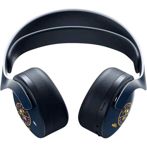 NBA Denver Nuggets Distressed PULSE 3D Wireless Headset for PS5 Skin