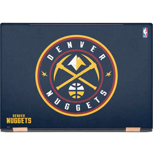 NBA Denver Nuggets Distressed HP Spectre Skin