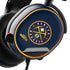 NBA Denver Nuggets Distressed SteelSeries Arctis 3 Skin