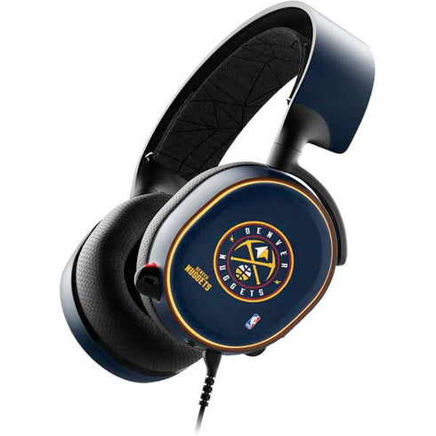 NBA Denver Nuggets Distressed SteelSeries Arctis 5 Skin