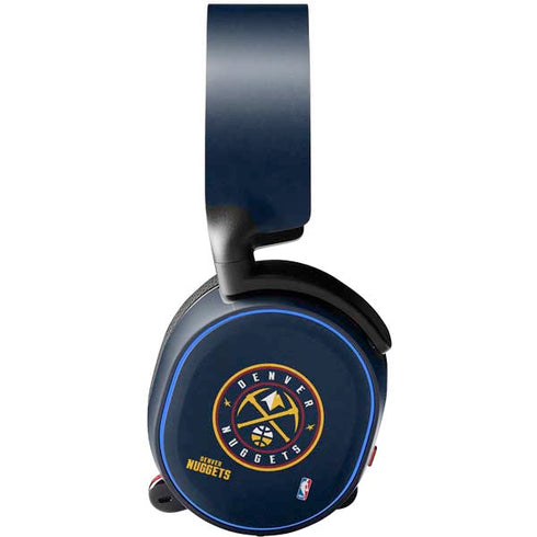 NBA Denver Nuggets Distressed SteelSeries Arctis 5 Skin