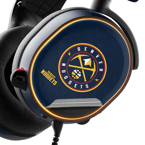 NBA Denver Nuggets Distressed SteelSeries Arctis 5 Skin