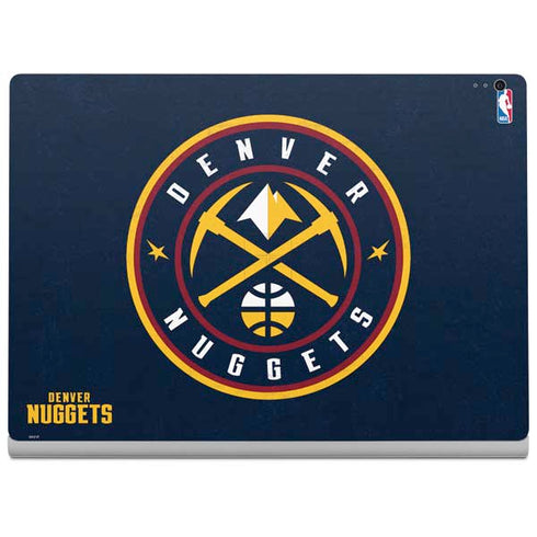 NBA Denver Nuggets Distressed Surface Book 2 13.5in Skin