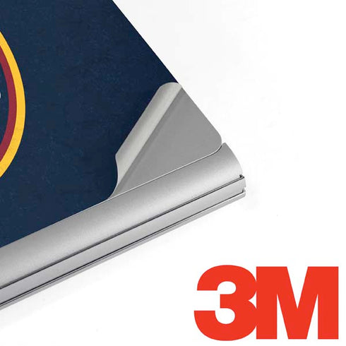 NBA Denver Nuggets Distressed Surface Book 2 13.5in Skin