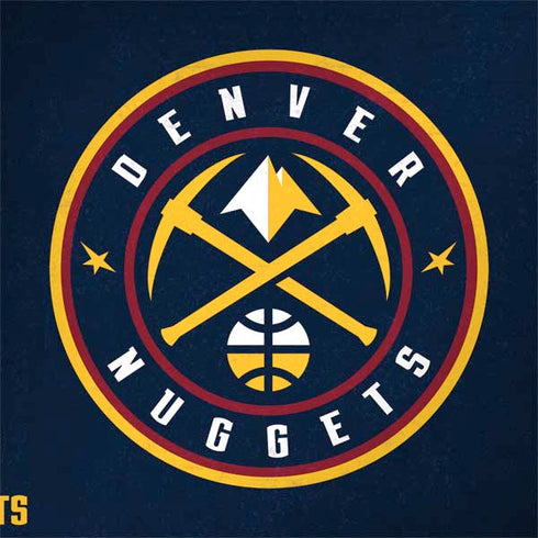 NBA Denver Nuggets Distressed Surface Book 2 13.5in Skin
