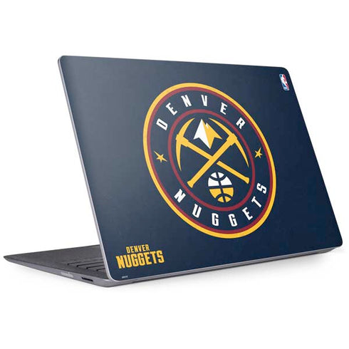 NBA Denver Nuggets Distressed Surface Laptop 2 Skin