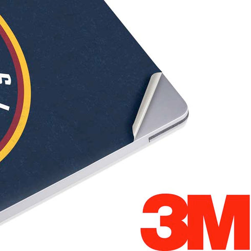 NBA Denver Nuggets Distressed Surface Laptop 2 Skin