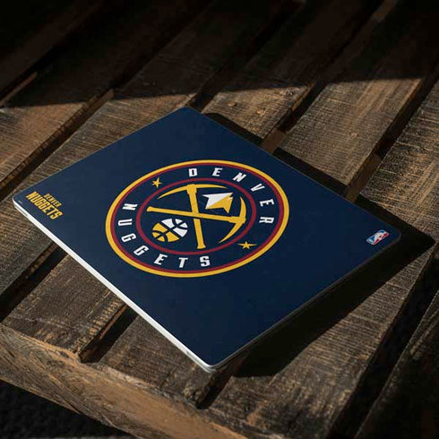 NBA Denver Nuggets Distressed Surface Laptop 2 Skin
