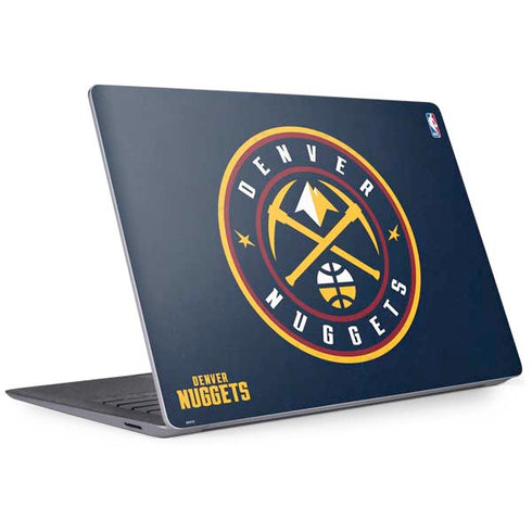 NBA Denver Nuggets Distressed Surface Laptop 3 13.5in Skin