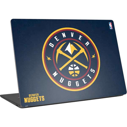 NBA Denver Nuggets Distressed Surface Laptop 4 15in Skin
