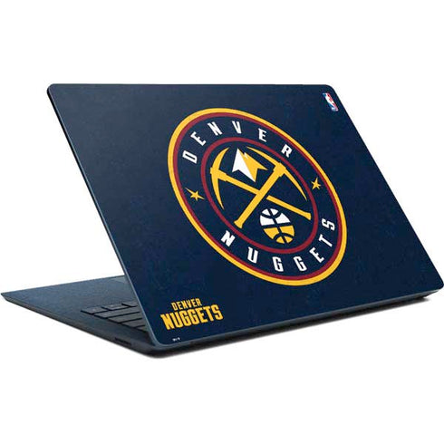 NBA Denver Nuggets Distressed Surface Laptop Skin