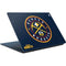 NBA Denver Nuggets Distressed Surface Laptop Skin