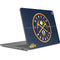 NBA Denver Nuggets Distressed Surface Laptop Studio Skin